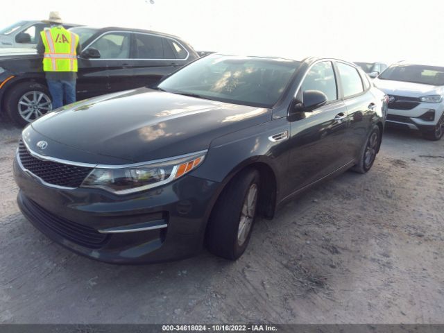 KNAGT4L38G5084842 KIA Optima Lx