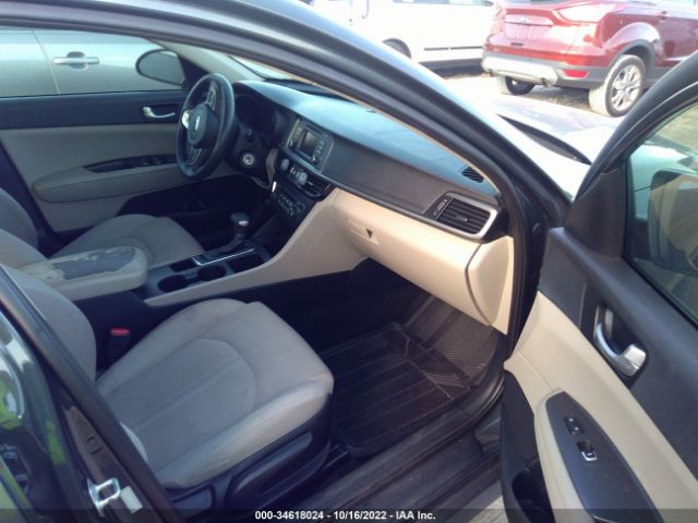 KNAGT4L38G5084842 KIA Optima Lx