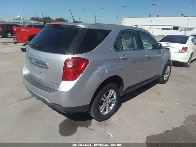 2014 CHEVROLET EQUINOX LS VIN: 1GNALAEK5EZ101198