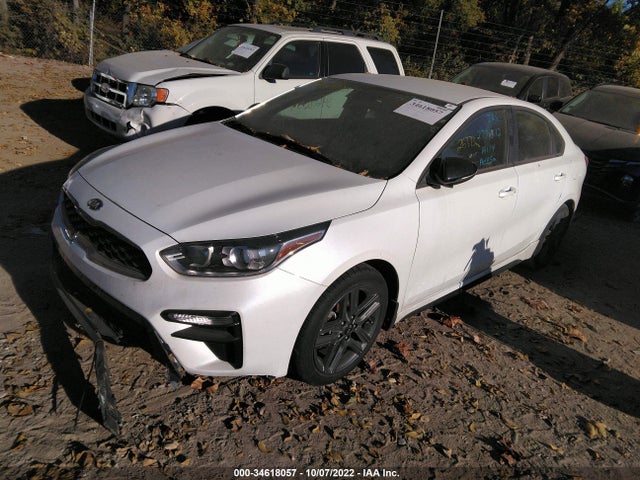 34618057 :رقم المزاد ، 3KPF34AD9ME277012 vin ، 2021 Kia Forte Gt-line مزاد بيع