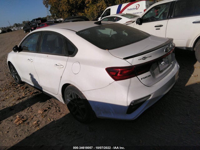 34618057 :رقم المزاد ، 3KPF34AD9ME277012 vin ، 2021 Kia Forte Gt-line مزاد بيع