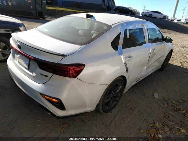 34618057 :رقم المزاد ، 3KPF34AD9ME277012 vin ، 2021 Kia Forte Gt-line مزاد بيع