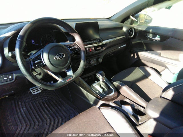 34618057 :رقم المزاد ، 3KPF34AD9ME277012 vin ، 2021 Kia Forte Gt-line مزاد بيع