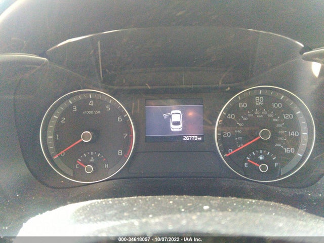 34618057 :رقم المزاد ، 3KPF34AD9ME277012 vin ، 2021 Kia Forte Gt-line مزاد بيع