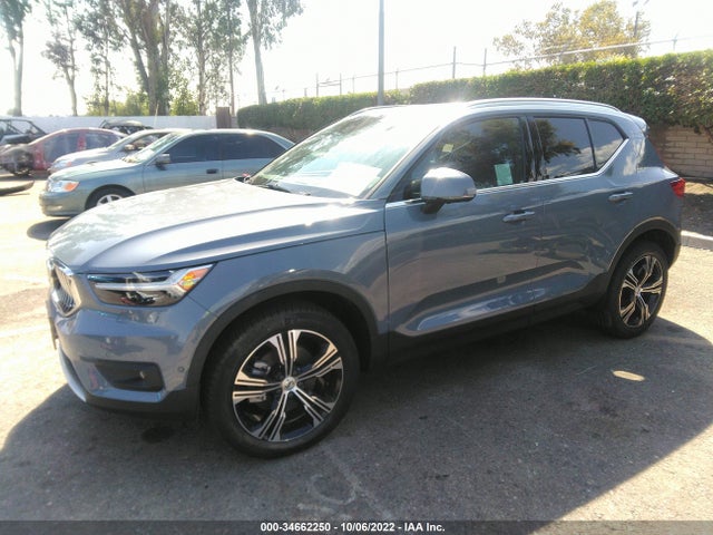 2022 Volvo XC40, VIN: YV4AC2HL2N2744908
