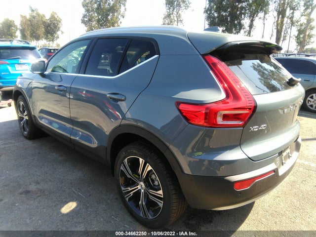 2022 Volvo XC40, VIN: YV4AC2HL2N2744908