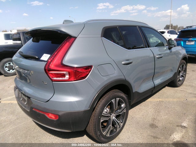 2022 Volvo XC40, VIN: YV4AC2HL2N2744908