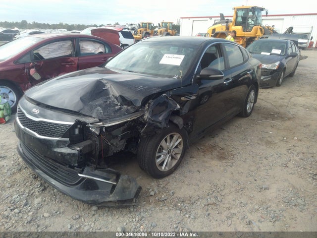 KIA Optima Lx 2016 5XXGT4L32GG086228 Image 2