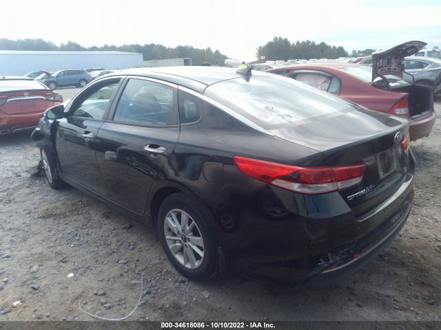 KIA Optima Lx 2016 5XXGT4L32GG086228 Image 4