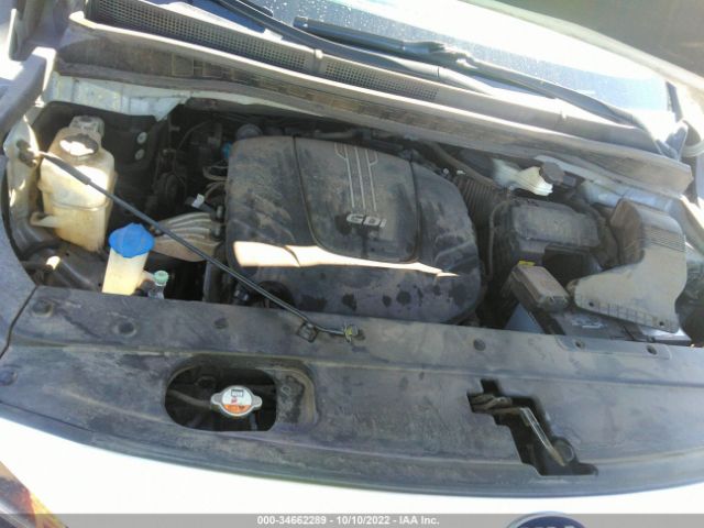 KNDMC5C14H6314334 KIA Sedona Sx