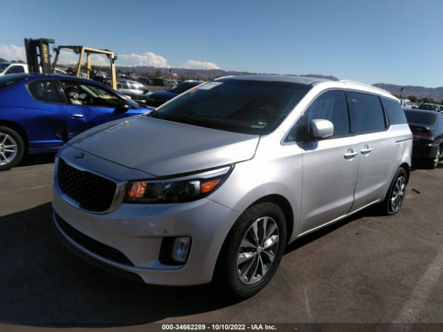 KNDMC5C14H6314334 KIA Sedona Sx
