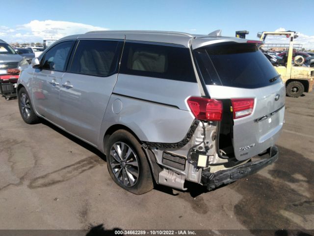 KNDMC5C14H6314334 KIA Sedona Sx