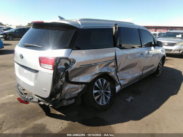 KNDMC5C14H6314334 KIA Sedona Sx