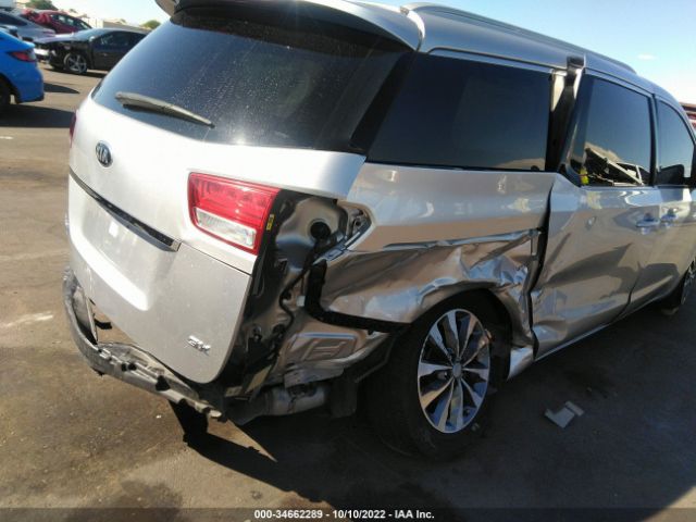 KNDMC5C14H6314334 KIA Sedona Sx