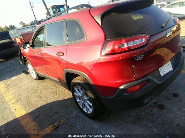 2017 JEEP CHEROKEE SPORT VIN: 1C4PJLAB9HW591578