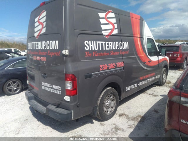 2016 Nissan NV, VIN: 1N6AF0LY9GN803646