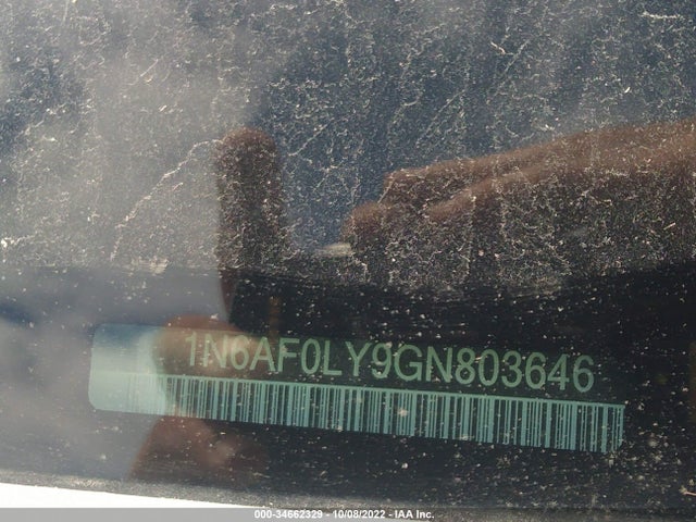 2016 Nissan NV, VIN: 1N6AF0LY9GN803646