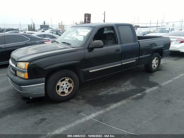 2004 CHEVROLET SILVERADO 1500 LS VIN: 1GCEC19T74E393696