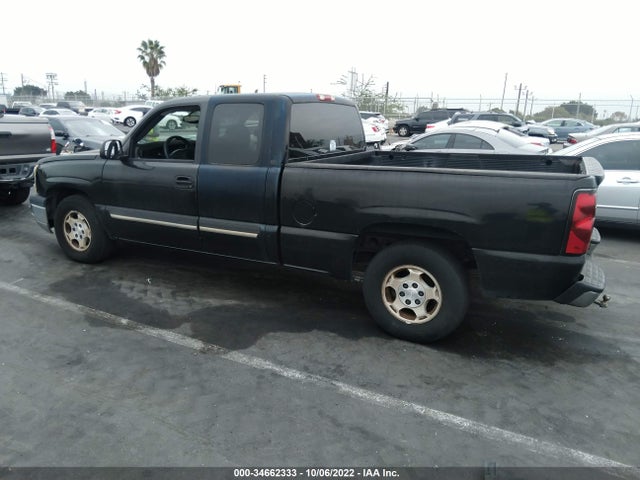 2004 CHEVROLET SILVERADO 1500 LS VIN: 1GCEC19T74E393696