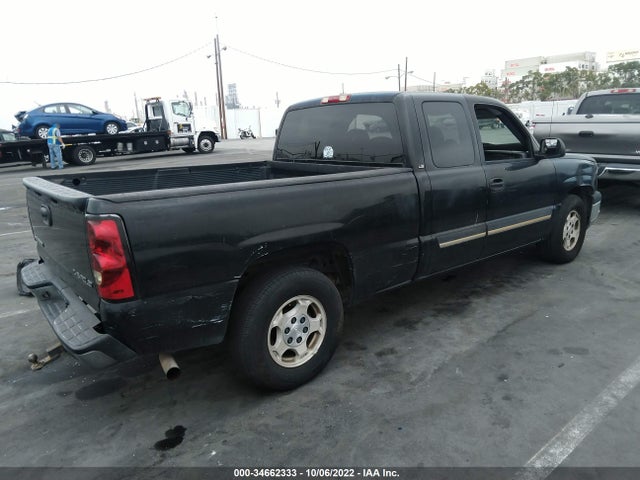 2004 CHEVROLET SILVERADO 1500 LS VIN: 1GCEC19T74E393696