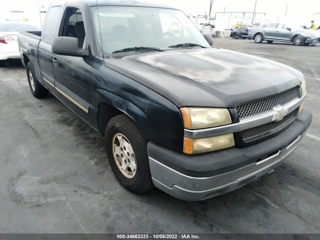 2004 CHEVROLET SILVERADO 1500 LS VIN: 1GCEC19T74E393696
