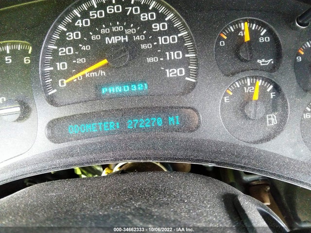 2004 CHEVROLET SILVERADO 1500 LS VIN: 1GCEC19T74E393696