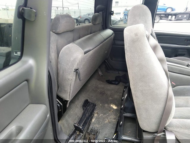 2004 CHEVROLET SILVERADO 1500 LS VIN: 1GCEC19T74E393696