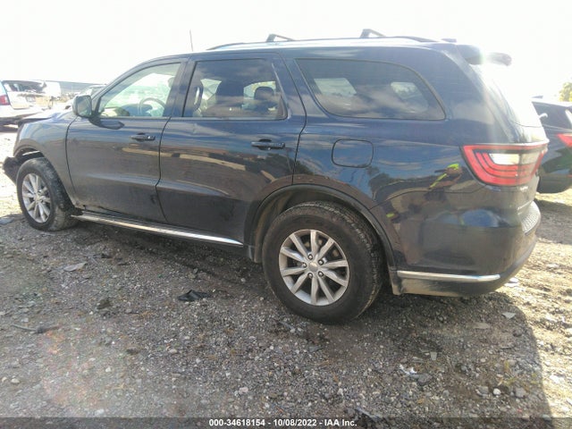 Dodge Durango Sxt 2015 1C4RDJAG8FC154086 Image 3