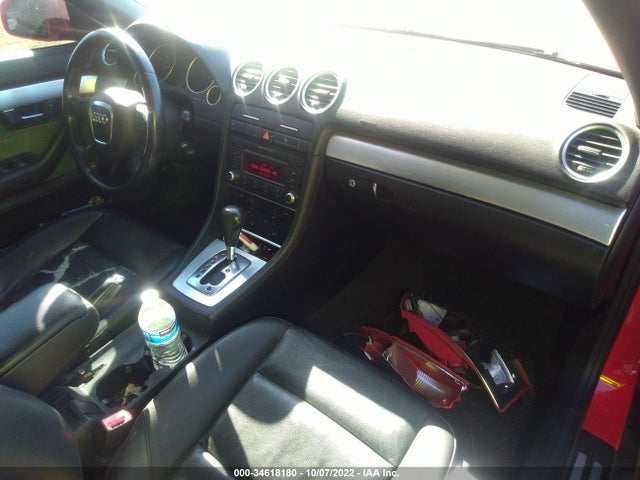 Audi A4 2.0t Special Edition 2009 WAUAF48H39K011559 Image 6