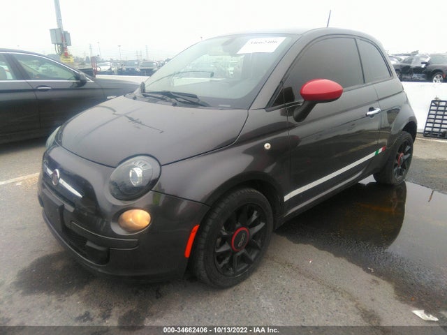 2016 Fiat 500, VIN: 3C3CFFAR9GT246204
