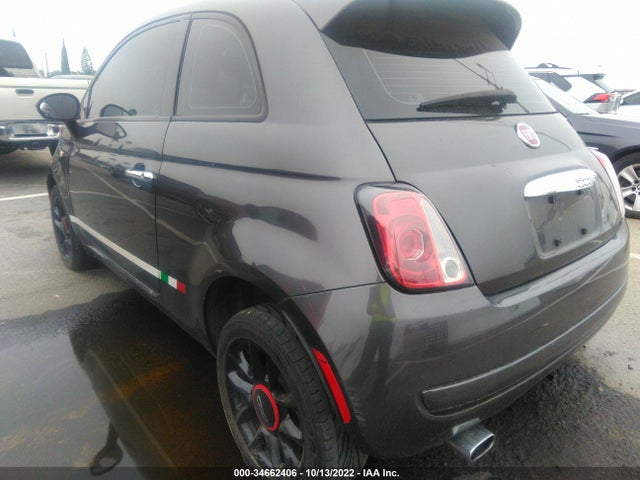 2016 Fiat 500, VIN: 3C3CFFAR9GT246204