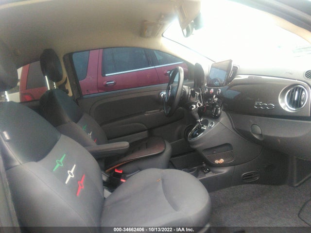 2016 Fiat 500, VIN: 3C3CFFAR9GT246204