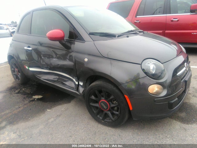 2016 Fiat 500, VIN: 3C3CFFAR9GT246204