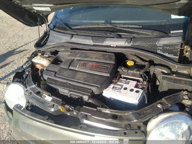 3C3CFFAR9DT738940 Fiat 500 POP