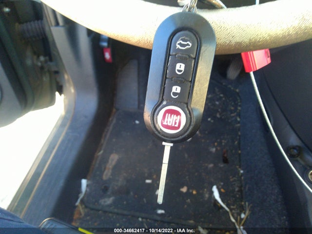 3C3CFFAR9DT738940 Fiat 500 POP