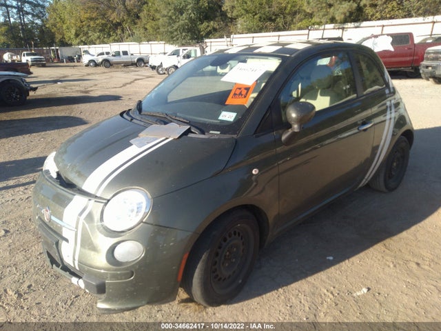 3C3CFFAR9DT738940 Fiat 500 POP