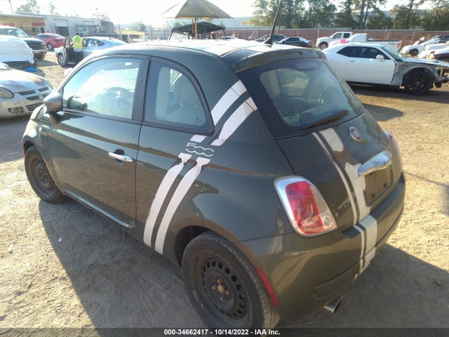 3C3CFFAR9DT738940 Fiat 500 POP