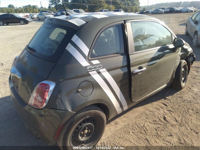 3C3CFFAR9DT738940 Fiat 500 POP