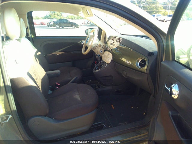 3C3CFFAR9DT738940 Fiat 500 POP