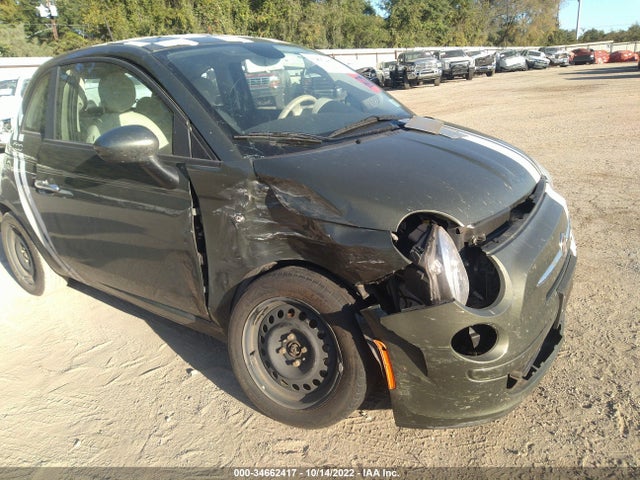 3C3CFFAR9DT738940 Fiat 500 POP