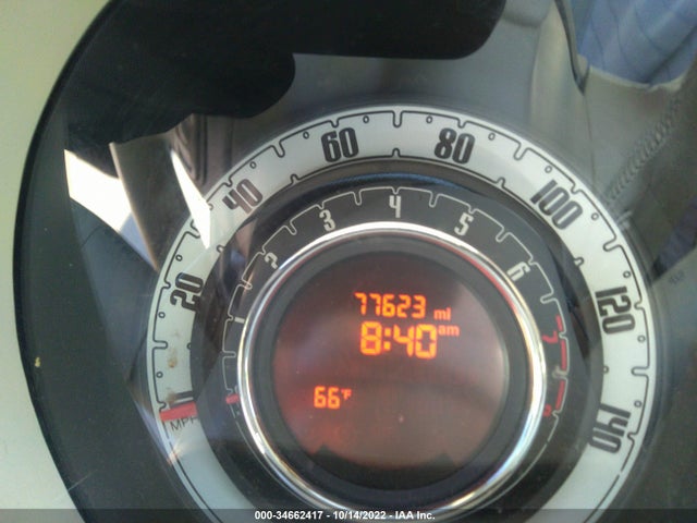 3C3CFFAR9DT738940 Fiat 500 POP