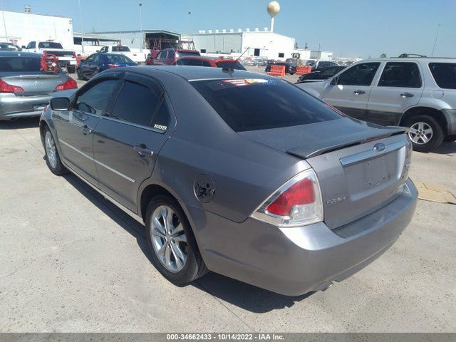 2007 FORD FUSION SEL VIN: 3FAHP081X7R225425