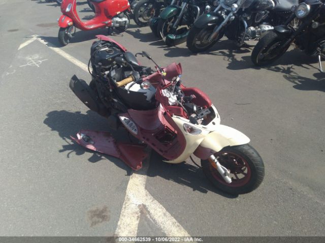2018 GENUINE SCOOTER CO. BUDDY 170I VIN: RFVPAC903J1004299
