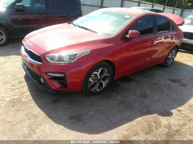 2021 KIA FORTE LXS VIN: 3KPF24AD8ME387102