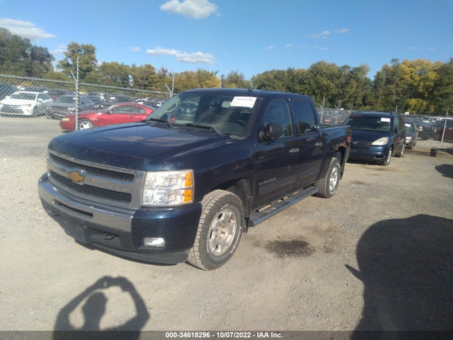 2011 CHEVROLET SILVERADO 1500 LT VIN: 1GCPKSE3XBF153184