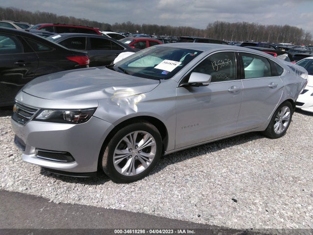 Chevrolet IMPALA 1LT 2014 1G1115SL7EU135829 Image 2