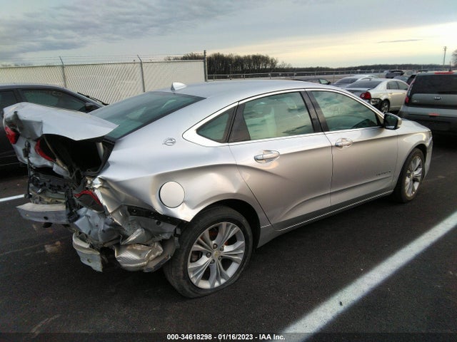 Chevrolet IMPALA 1LT 2014 1G1115SL7EU135829 Image 4
