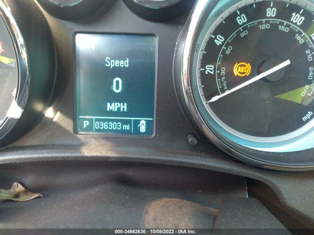 2015 Buick Verano, VIN: 1G4PS5SK9F4192357