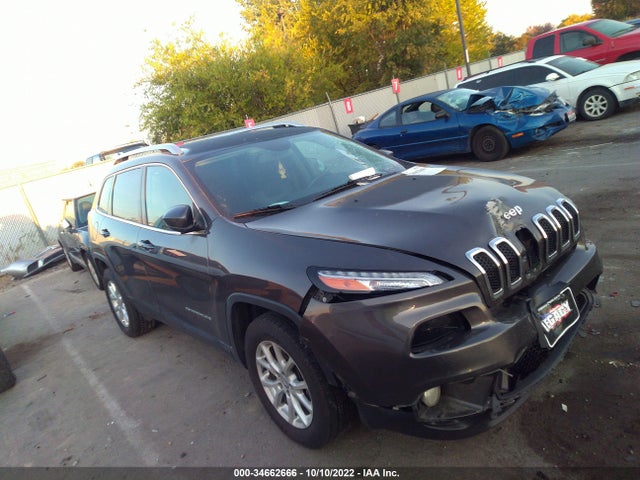 2018 Jeep Cherokee, VIN: 1C4PJMLXXJD550117