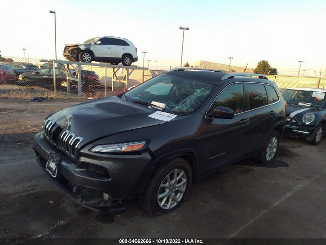 2018 Jeep Cherokee, VIN: 1C4PJMLXXJD550117